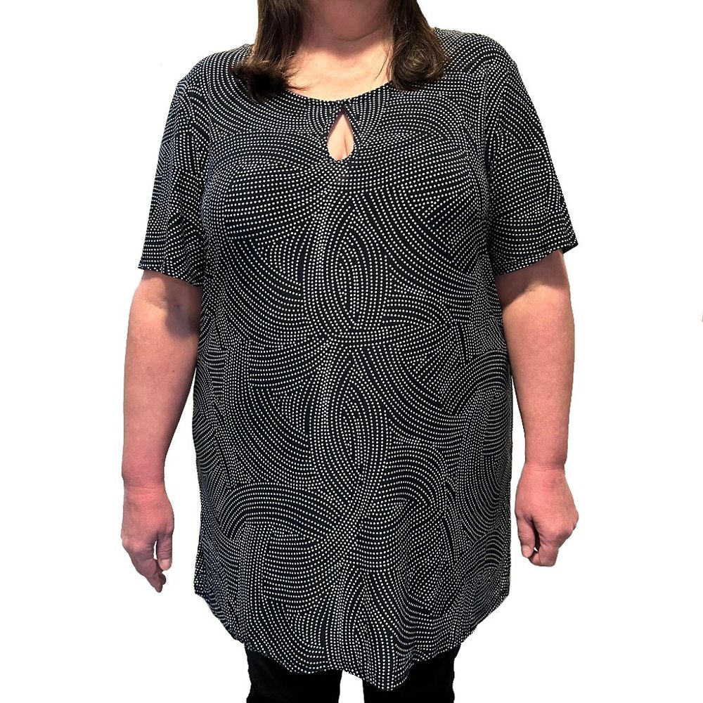 DKR Polka Dot Dress